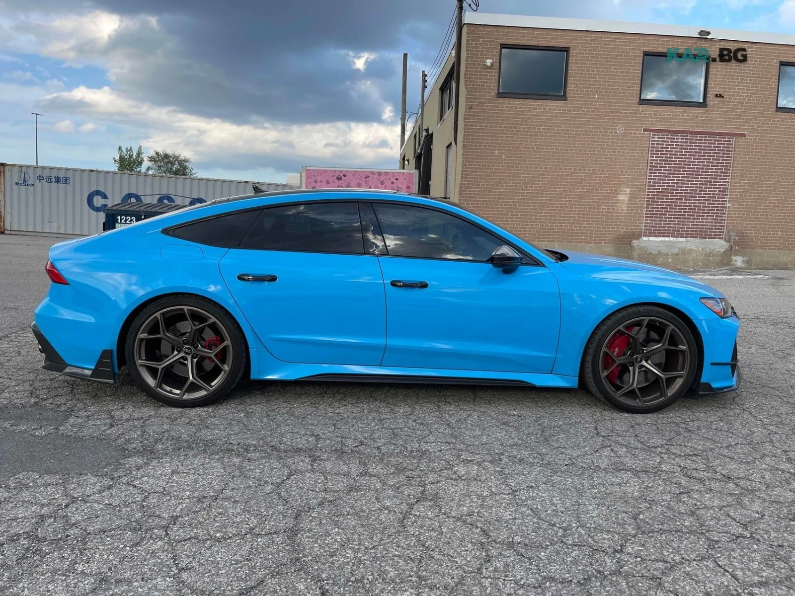 Audi Rs7 Автокредит Цена до България, снимка 2 - Автомобили и джипове - 55814991