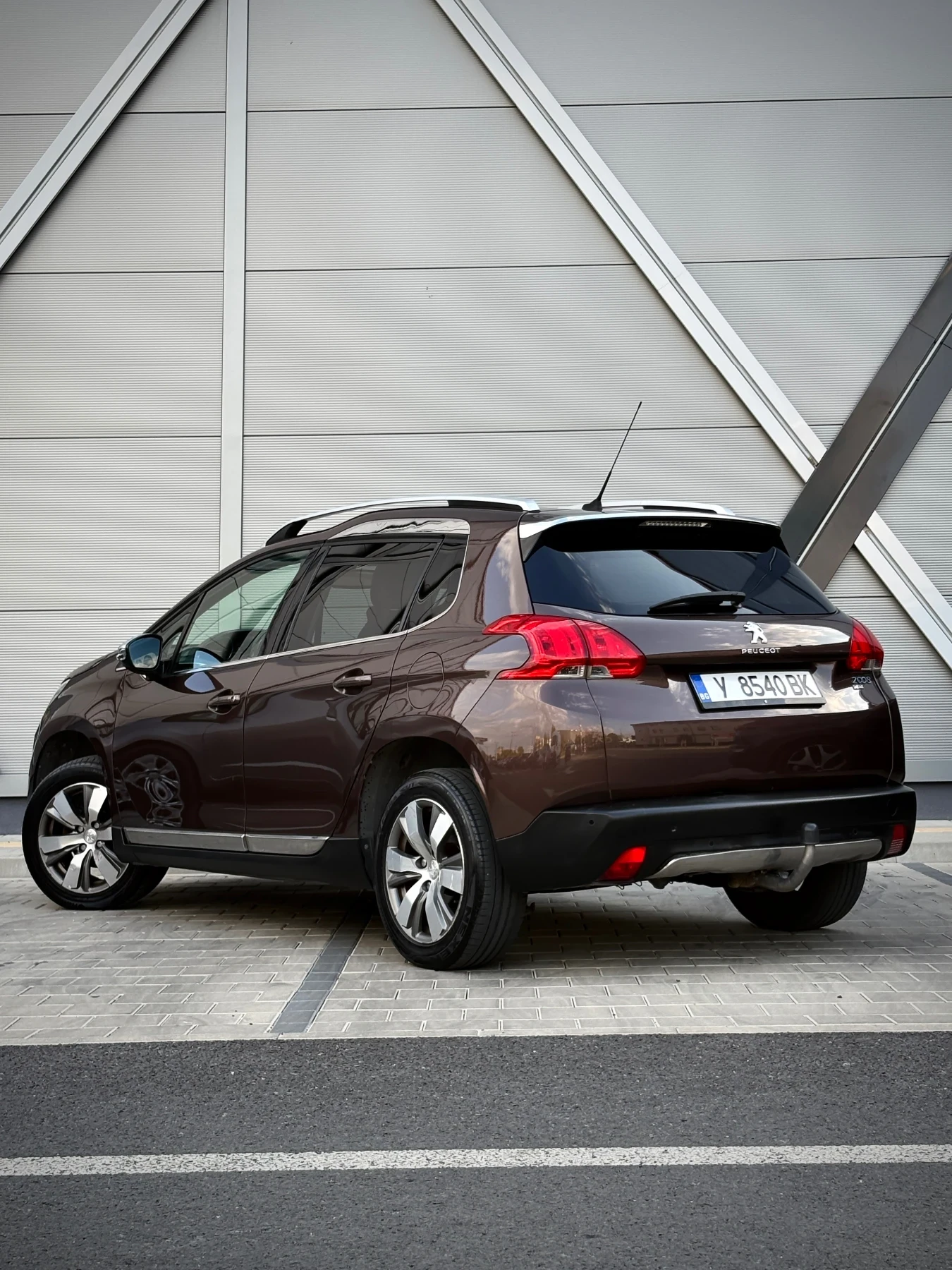 Peugeot 2008 Панорама / Подгреви, снимка 6 - Автомобили и джипове - 55871477