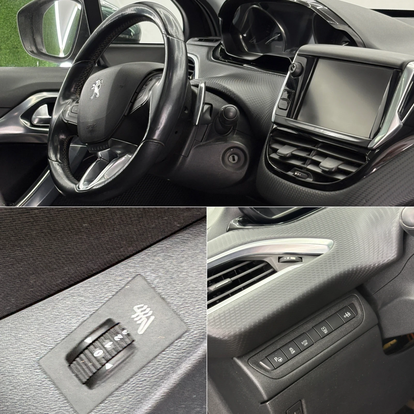Peugeot 2008 Панорама / Подгреви, снимка 14 - Автомобили и джипове - 55871477