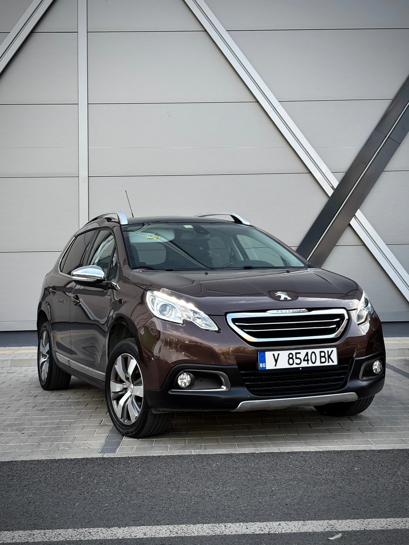 Peugeot 2008 Панорама / Подгреви, снимка 2 - Автомобили и джипове - 55871477