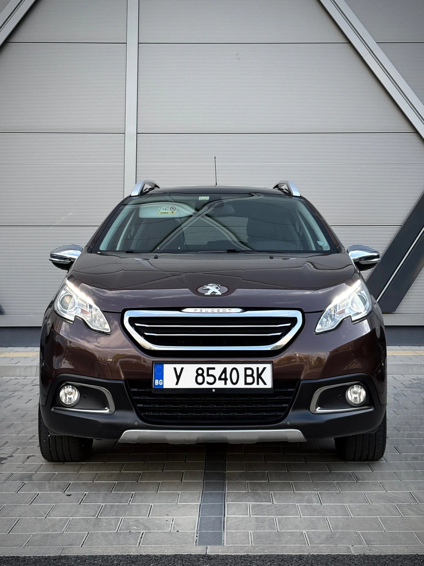 Peugeot 2008 Панорама / Подгреви, снимка 3 - Автомобили и джипове - 55871477