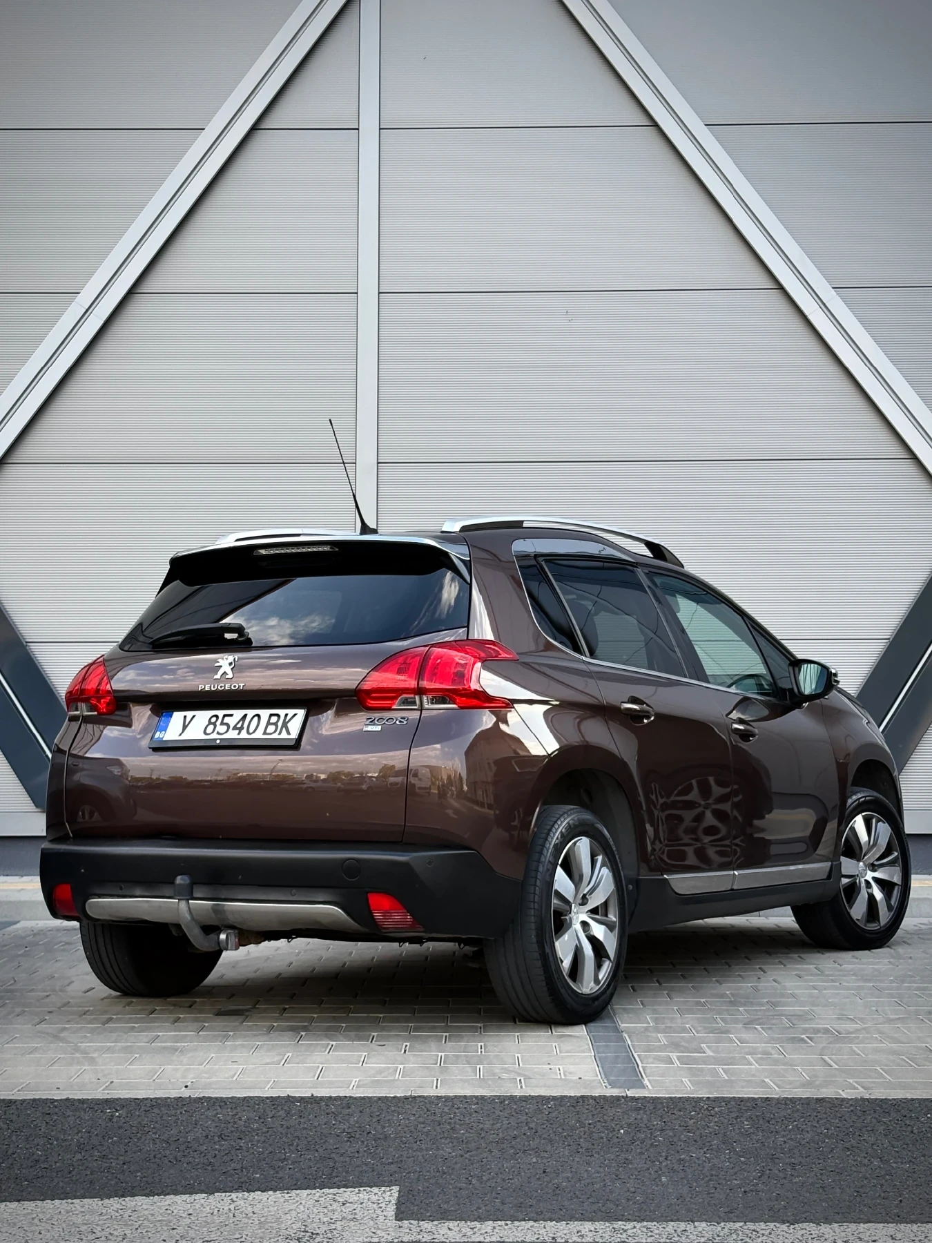 Peugeot 2008 Панорама / Подгреви, снимка 5 - Автомобили и джипове - 55871477
