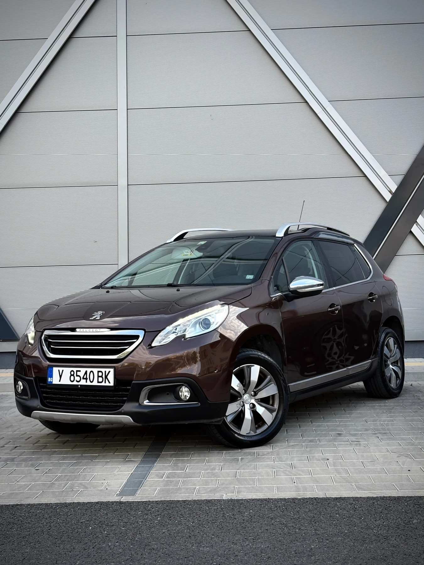 Peugeot 2008 Панорама / Подгреви
