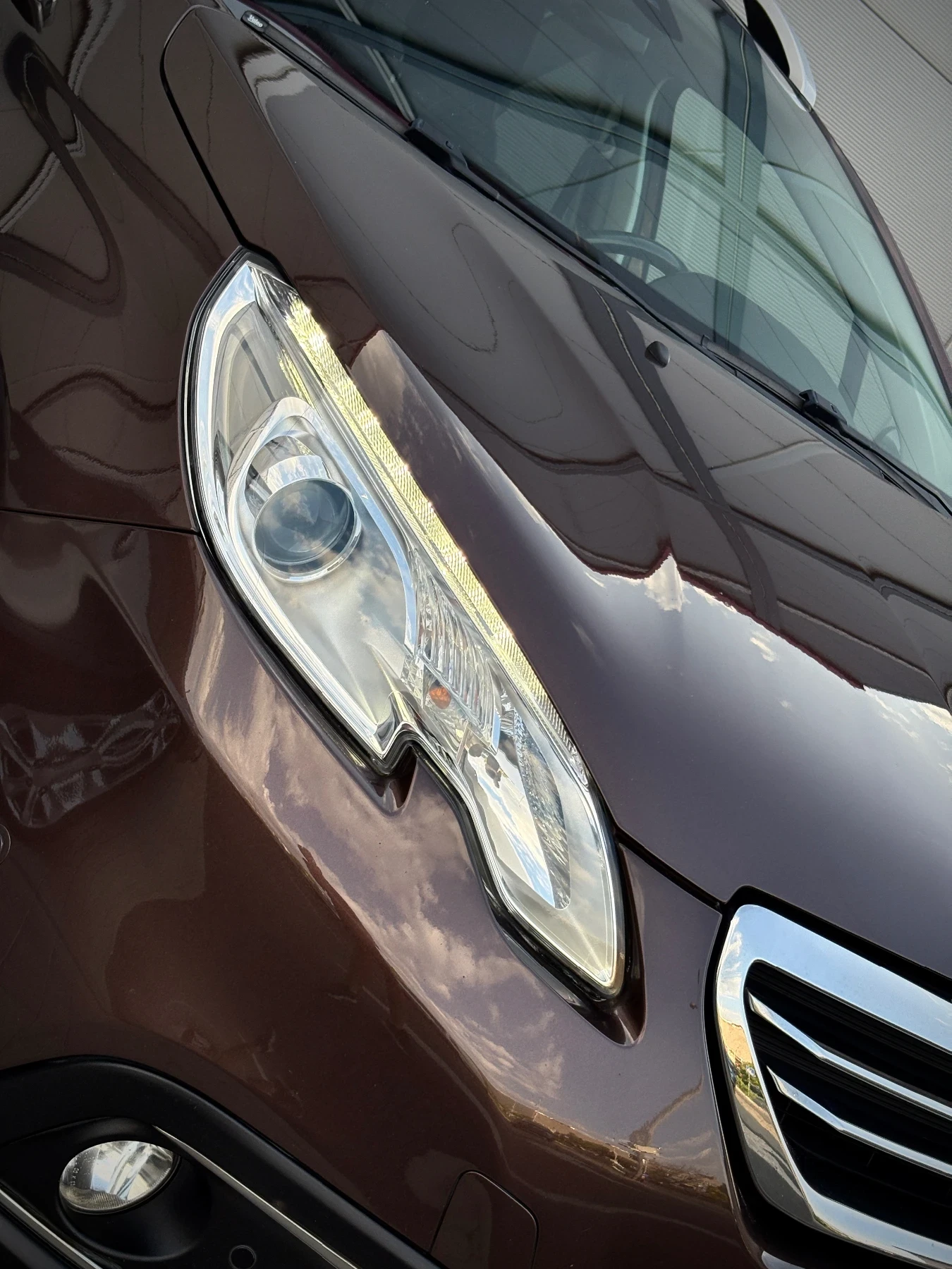 Peugeot 2008 Панорама / Подгреви, снимка 4 - Автомобили и джипове - 55871477