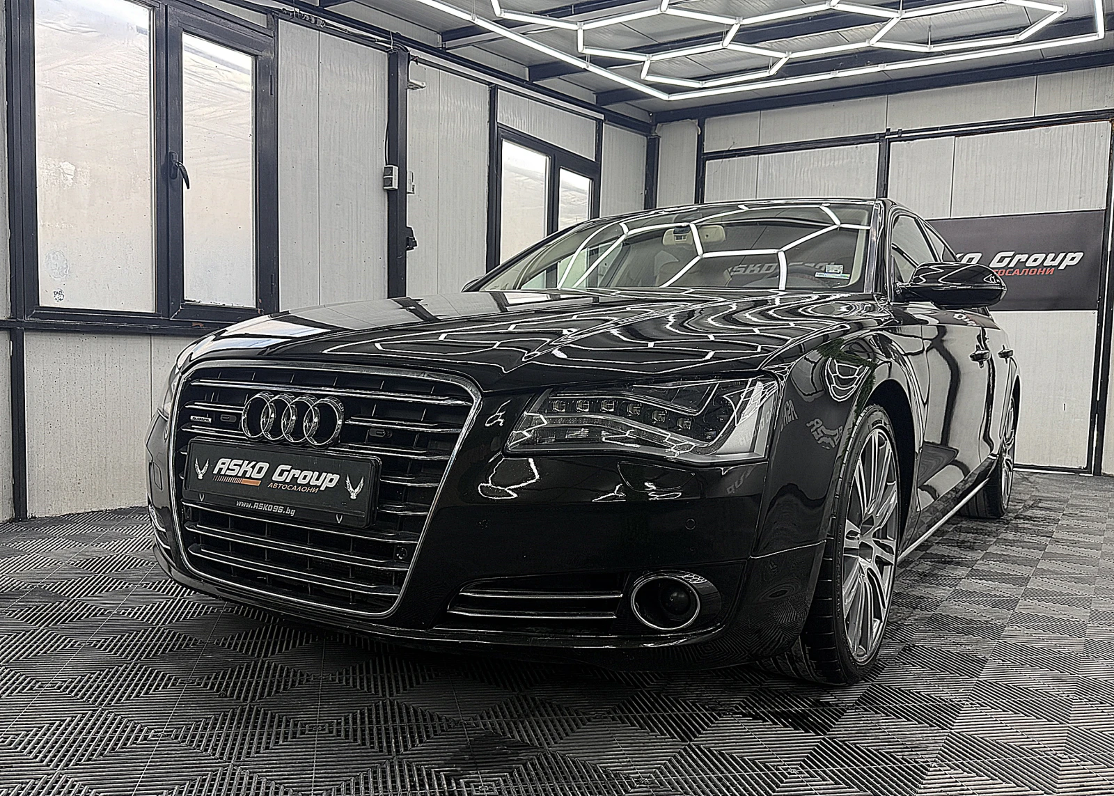 Audi A8 4.2TDI/MATRIX/ПОДГРЕВ ОБДУХВАНЕ СОБСТВЕН ЛИЗИНГ