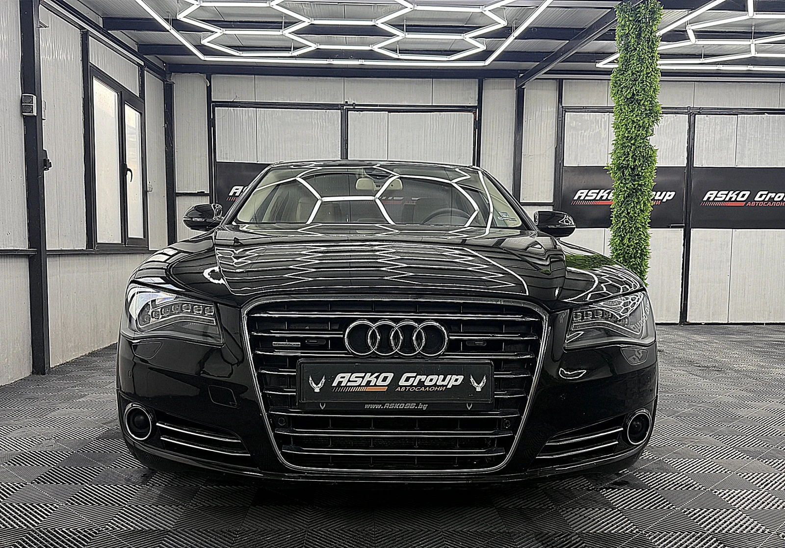 Audi A8 4.2TDI/MATRIX/ПОДГРЕВ ОБДУХВАНЕ СОБСТВЕН ЛИЗИНГ, снимка 2 - Автомобили и джипове - 55936950