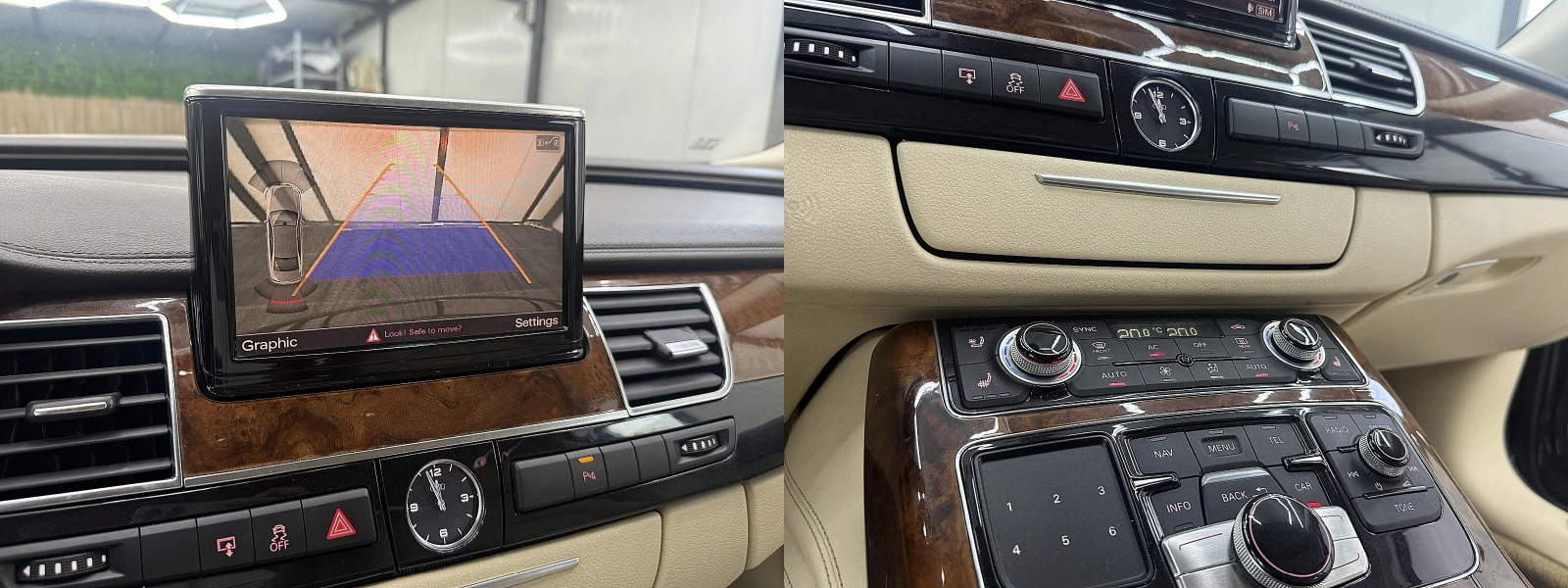 Audi A8 4.2TDI/MATRIX/ПОДГРЕВ ОБДУХВАНЕ СОБСТВЕН ЛИЗИНГ, снимка 16 - Автомобили и джипове - 55936950