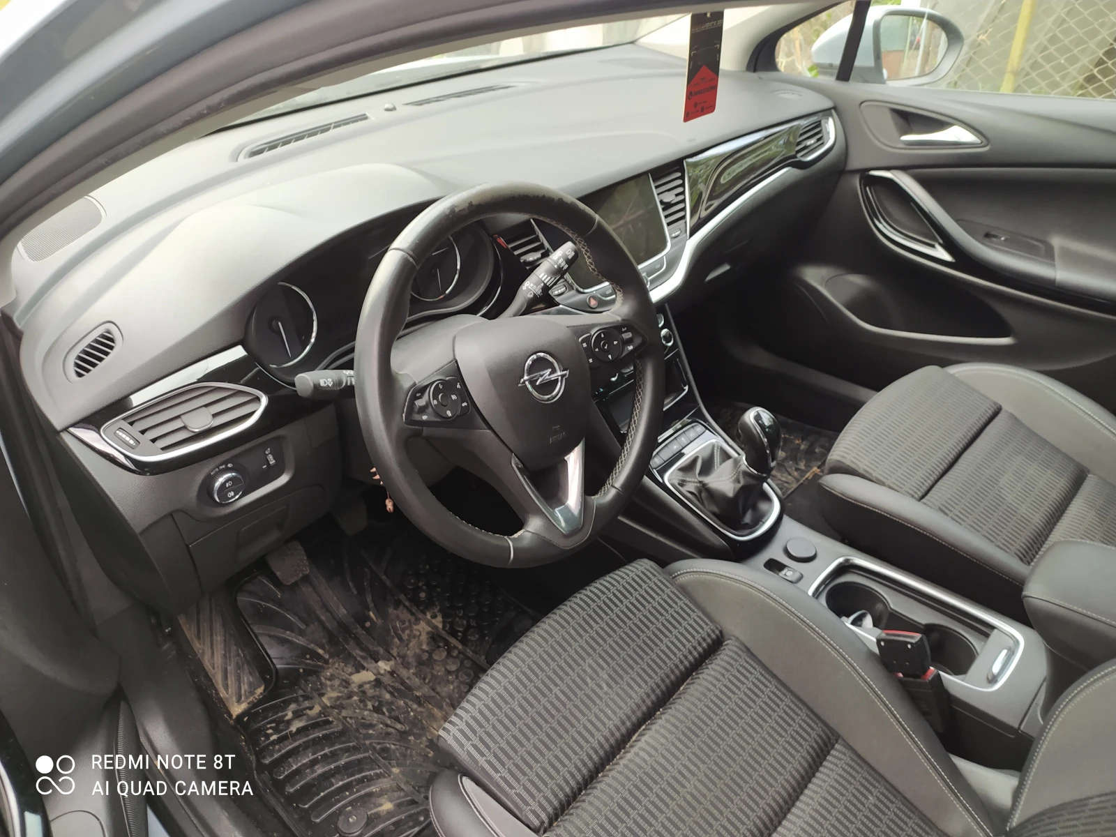 Opel Astra 1.5, снимка 5 - Автомобили и джипове - 56067886