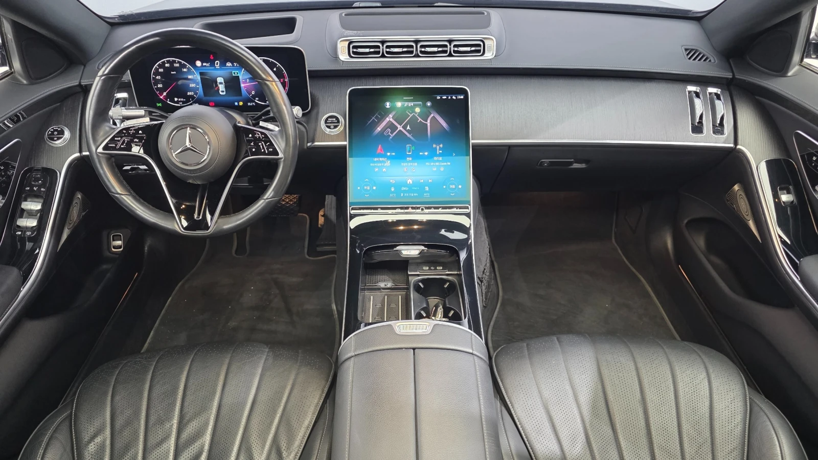 Mercedes-Benz S 350 * ДИСТРОНИК * 360 * ОБДУХВАНЕ * АВТОКРЕДИТ, снимка 7 - Автомобили и джипове - 56071214