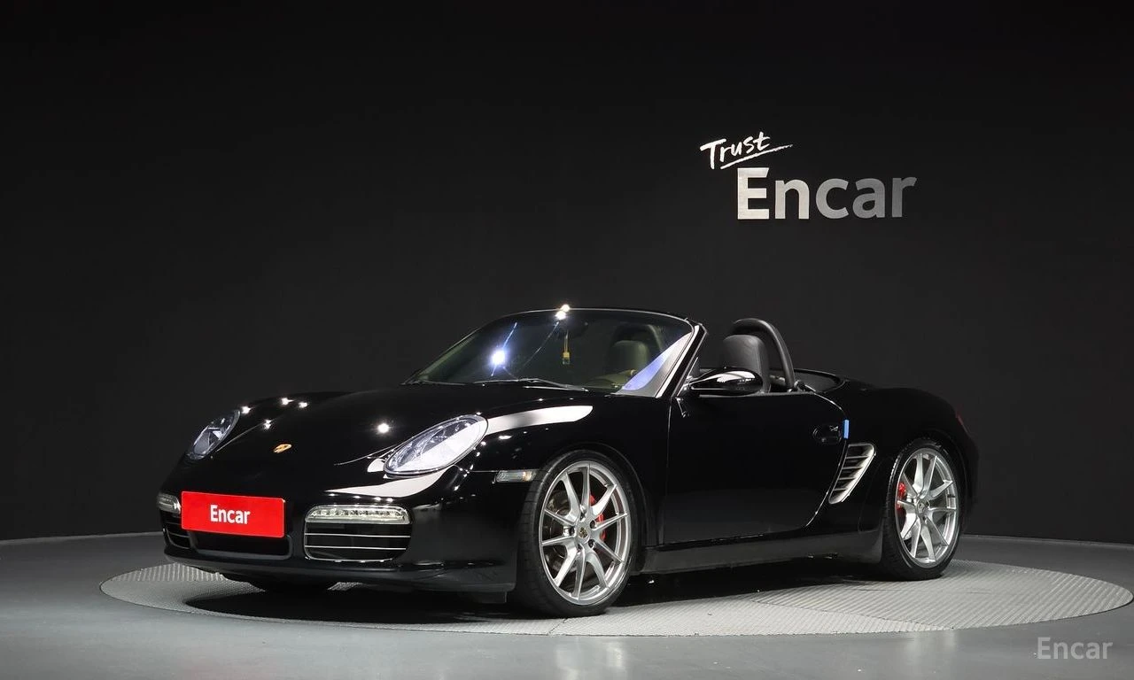 Porsche Boxster S* 3.2* 987* РЪЧНА* КУТИЯ* 