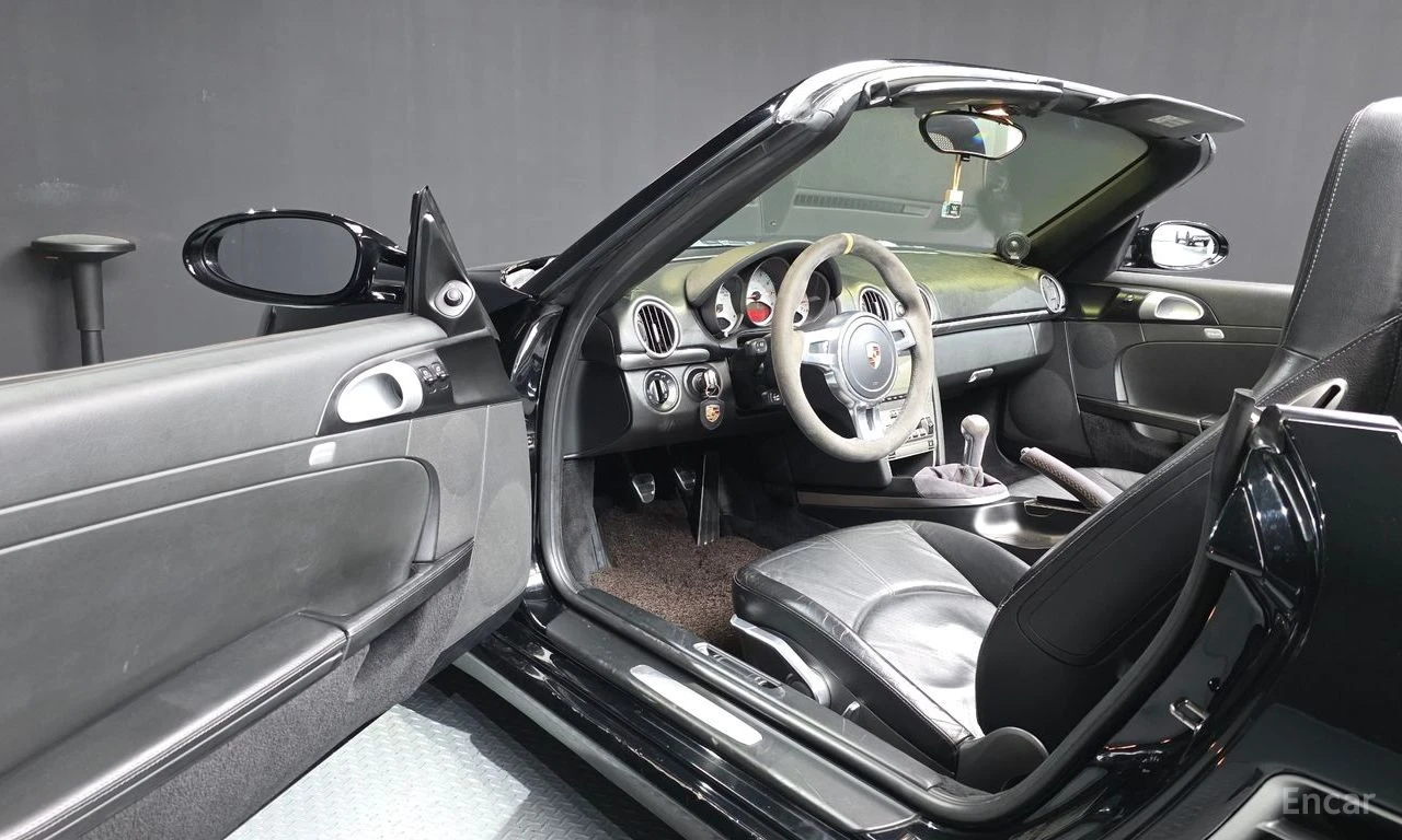 Porsche Boxster S* 3.2* 987* РЪЧНА* КУТИЯ* , снимка 6 - Автомобили и джипове - 56126014