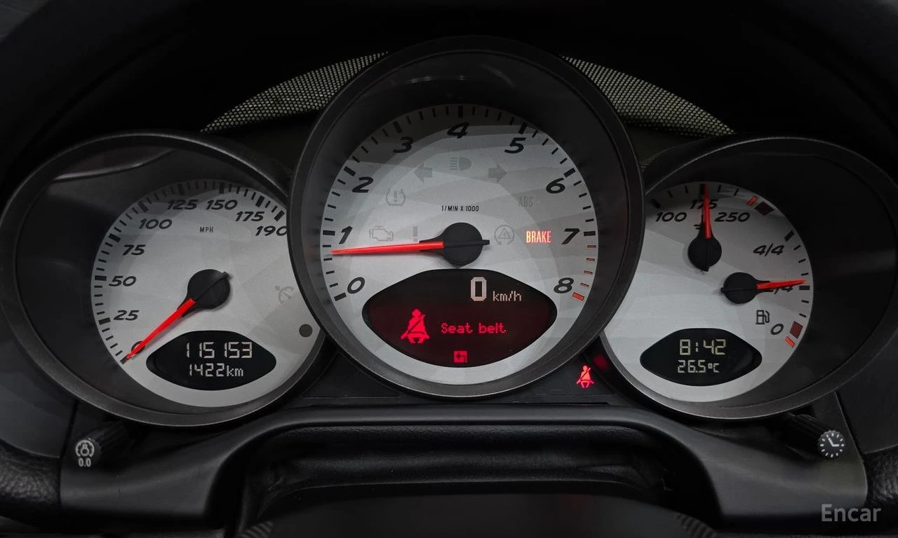 Porsche Boxster S* 3.2* 987* РЪЧНА* КУТИЯ* , снимка 12 - Автомобили и джипове - 56126014