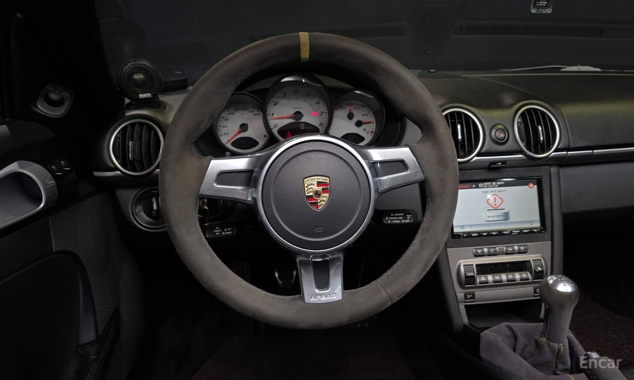 Porsche Boxster S* 3.2* 987* РЪЧНА* КУТИЯ* , снимка 9 - Автомобили и джипове - 56126014
