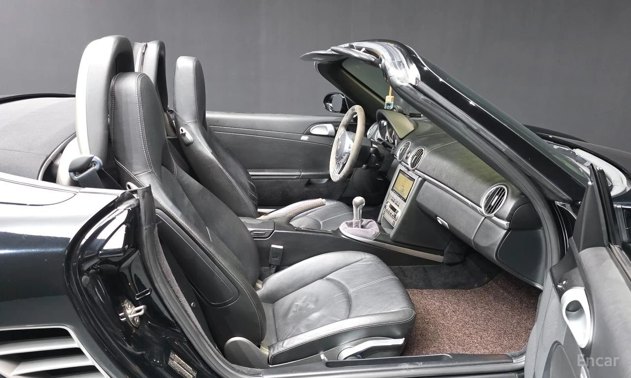 Porsche Boxster S* 3.2* 987* РЪЧНА* КУТИЯ* , снимка 14 - Автомобили и джипове - 56126014
