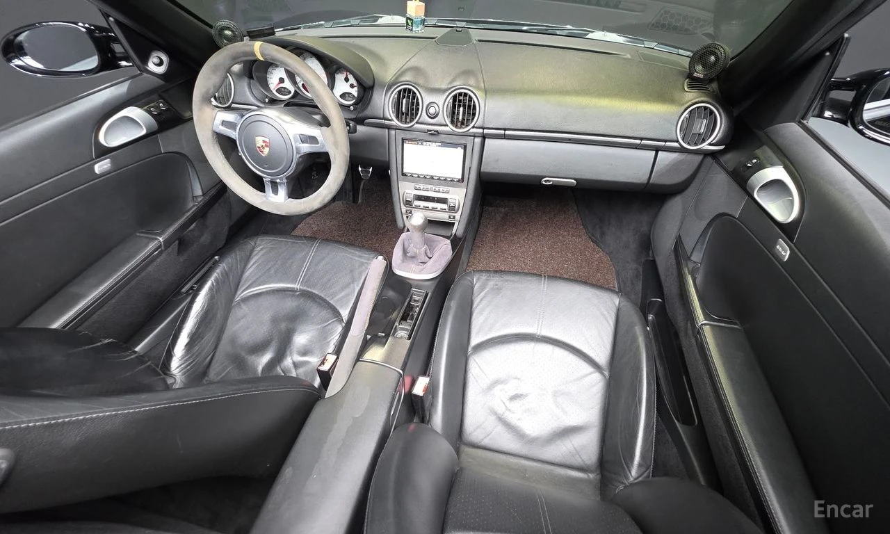 Porsche Boxster S* 3.2* 987* РЪЧНА* КУТИЯ* , снимка 8 - Автомобили и джипове - 56126014