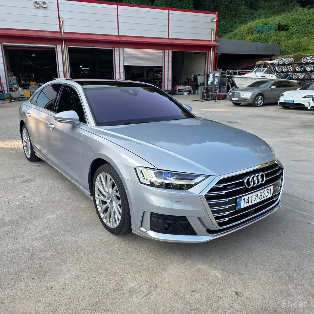 Audi A8 L 55 TFSI* B&O* МАСАЖ* 360* ХЕДЪП* DISTRONIC* , снимка 3 - Автомобили и джипове - 56222957