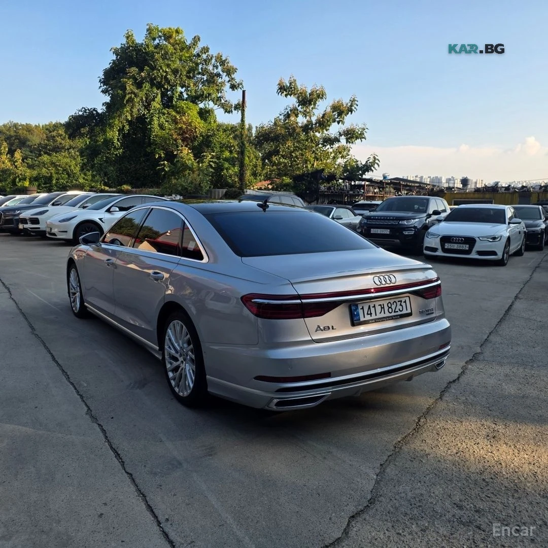 Audi A8 L 55 TFSI* B&O* МАСАЖ* 360* ХЕДЪП* DISTRONIC* , снимка 7 - Автомобили и джипове - 56222957