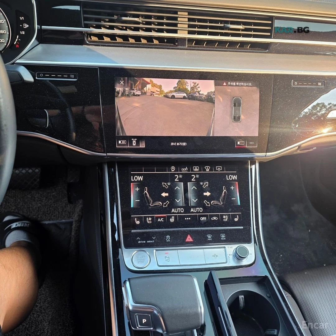 Audi A8 L 55 TFSI* B&O* МАСАЖ* 360* ХЕДЪП* DISTRONIC* , снимка 14 - Автомобили и джипове - 56222957
