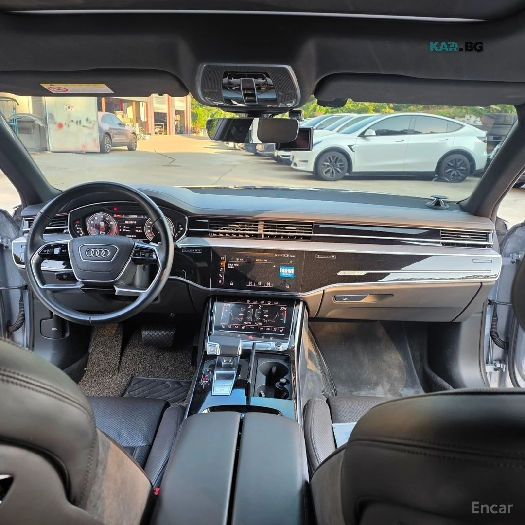 Audi A8 L 55 TFSI* B&O* МАСАЖ* 360* ХЕДЪП* DISTRONIC* , снимка 12 - Автомобили и джипове - 56222957