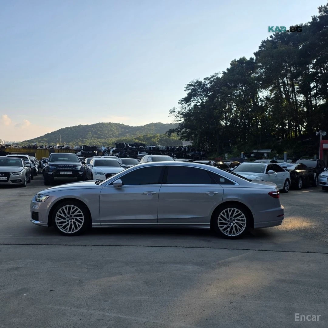 Audi A8 L 55 TFSI* B&O* МАСАЖ* 360* ХЕДЪП* DISTRONIC* , снимка 8 - Автомобили и джипове - 56222957