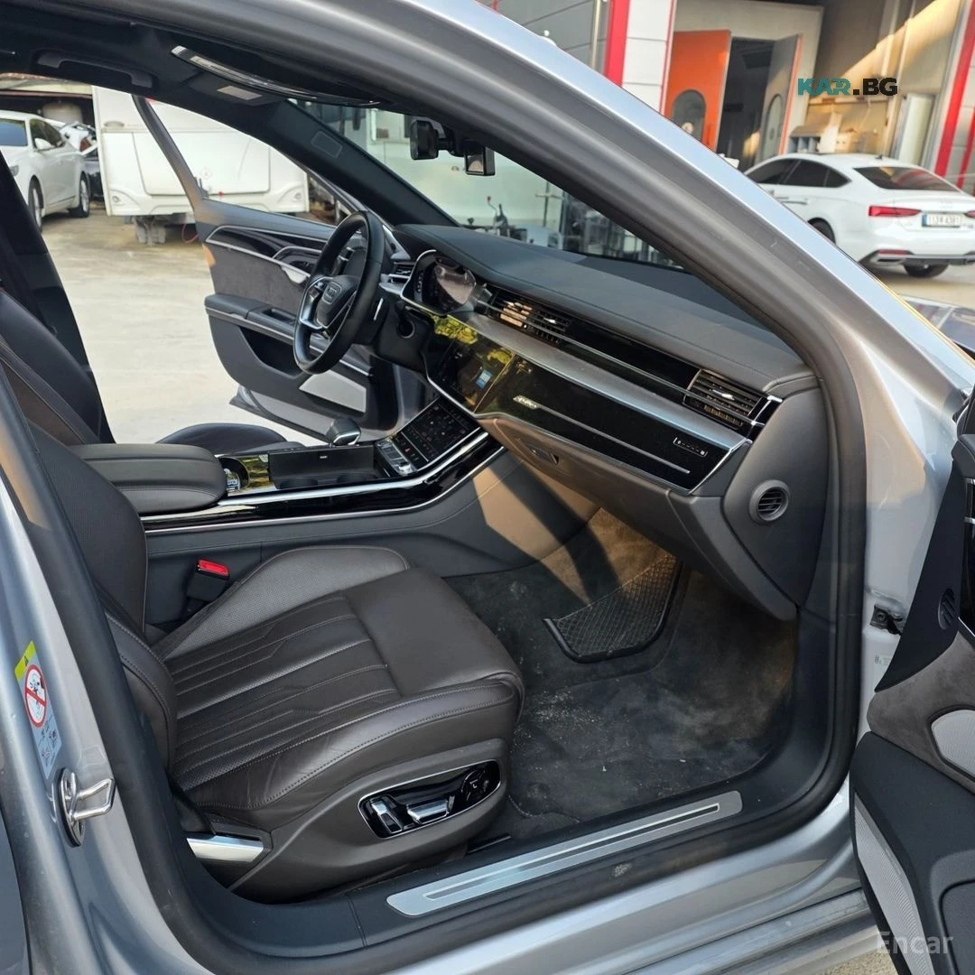 Audi A8 L 55 TFSI* B&O* МАСАЖ* 360* ХЕДЪП* DISTRONIC* , снимка 11 - Автомобили и джипове - 56222957
