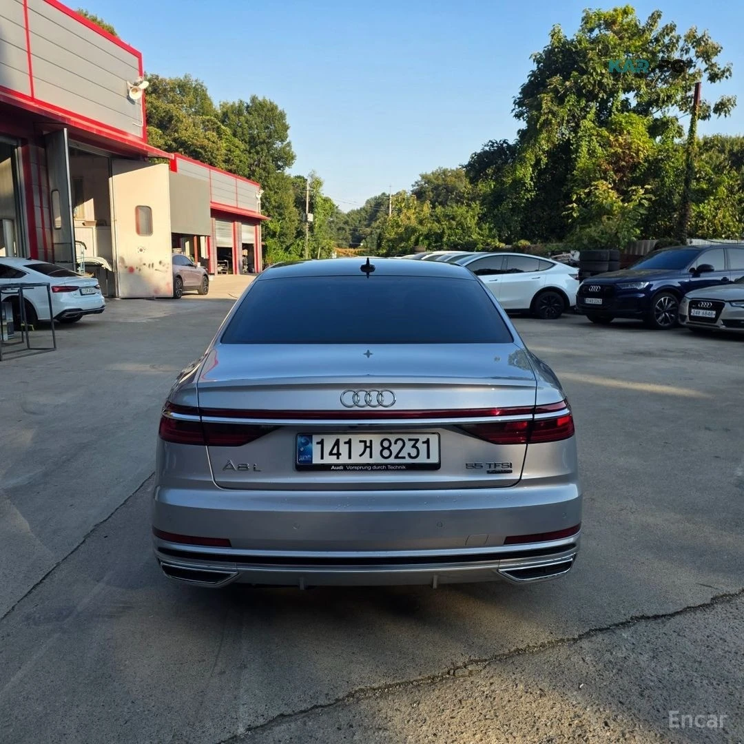 Audi A8 L 55 TFSI* B&O* МАСАЖ* 360* ХЕДЪП* DISTRONIC* , снимка 6 - Автомобили и джипове - 56222957