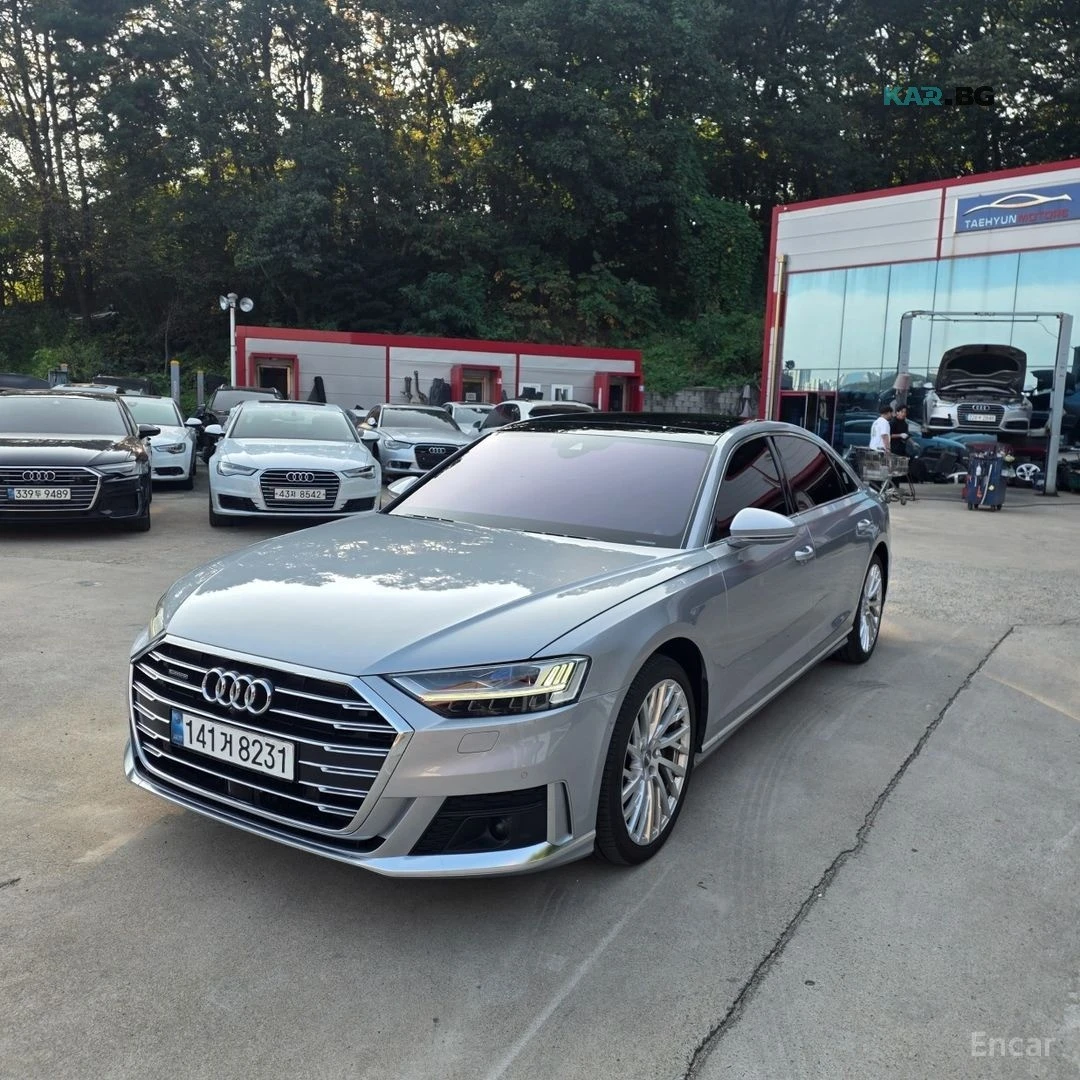 Audi A8 L 55 TFSI* B&O* МАСАЖ* 360* ХЕДЪП* DISTRONIC* 