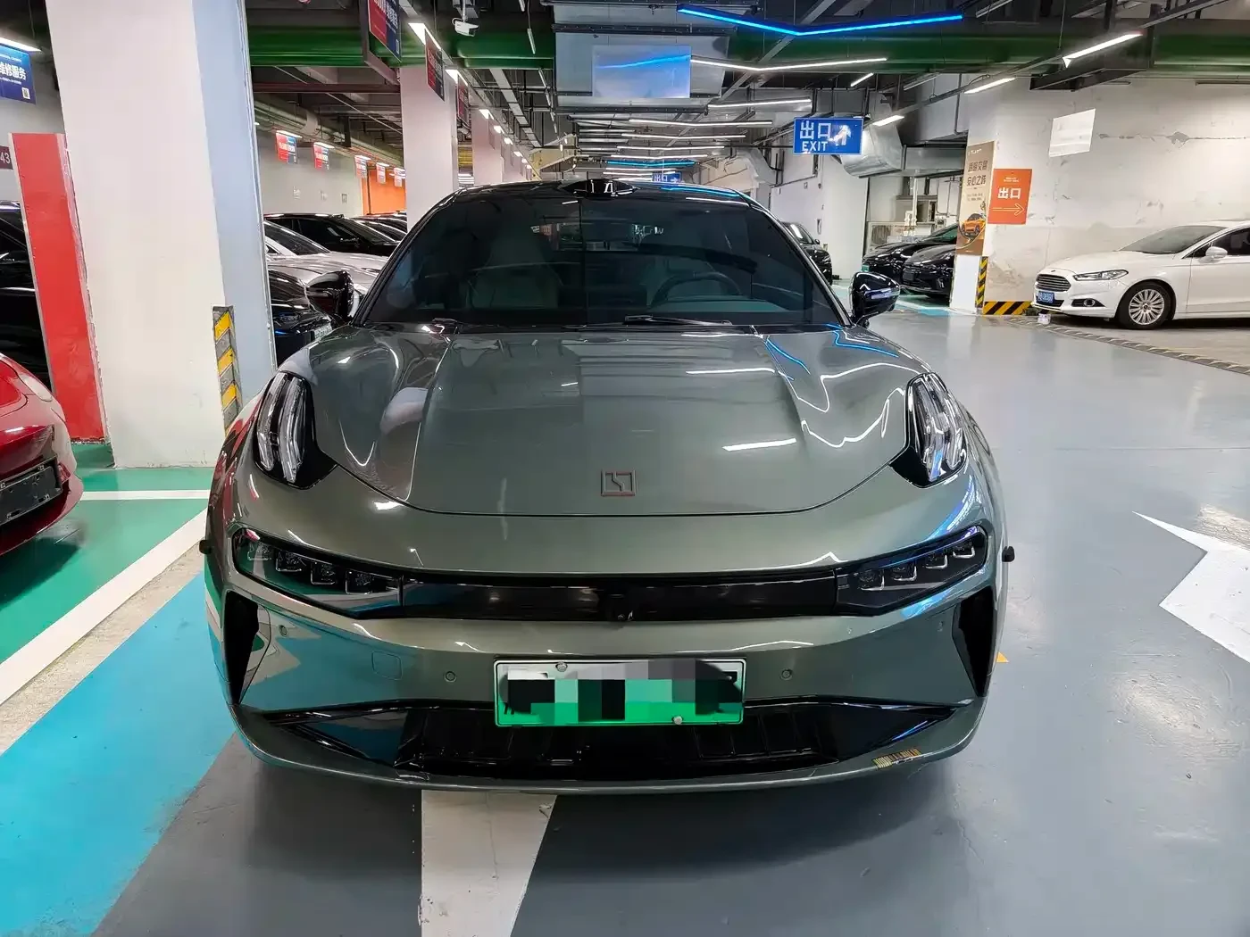 Zeekr 001 WE Edition 95kWh AWD, снимка 2 - Автомобили и джипове - 56235668