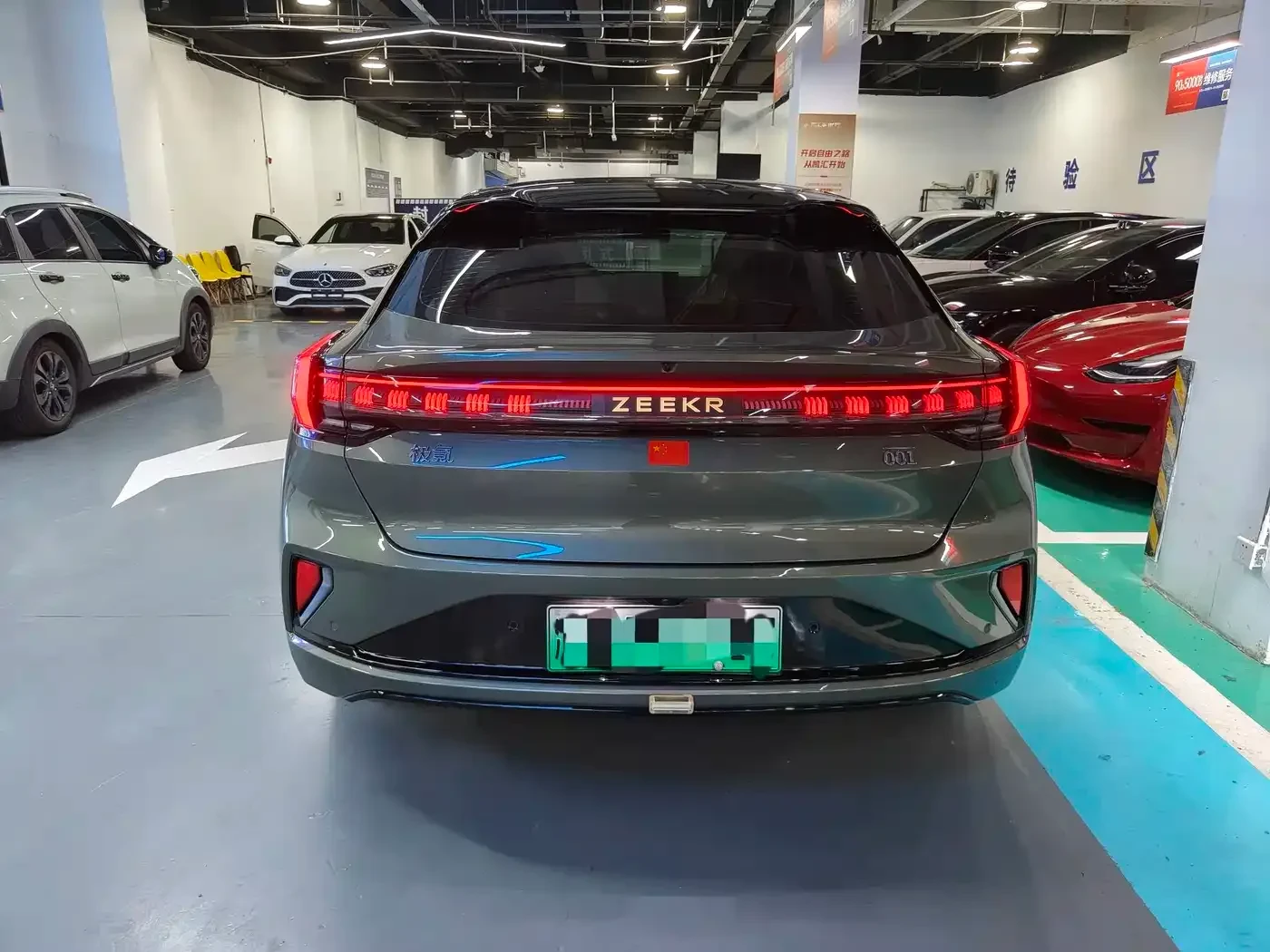 Zeekr 001 WE Edition 95kWh AWD, снимка 5 - Автомобили и джипове - 56235668