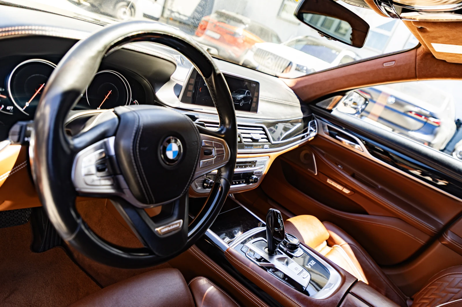 BMW 760, снимка 5 - Автомобили и джипове - 56251267