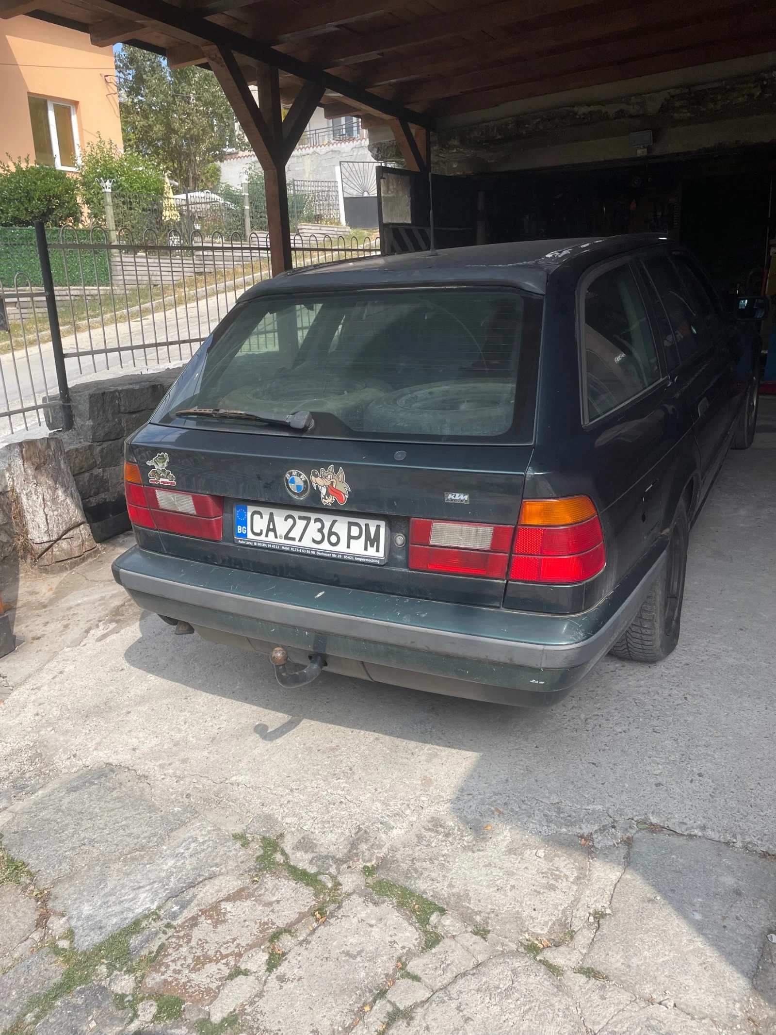 BMW 525, снимка 3 - Автомобили и джипове - 56253456