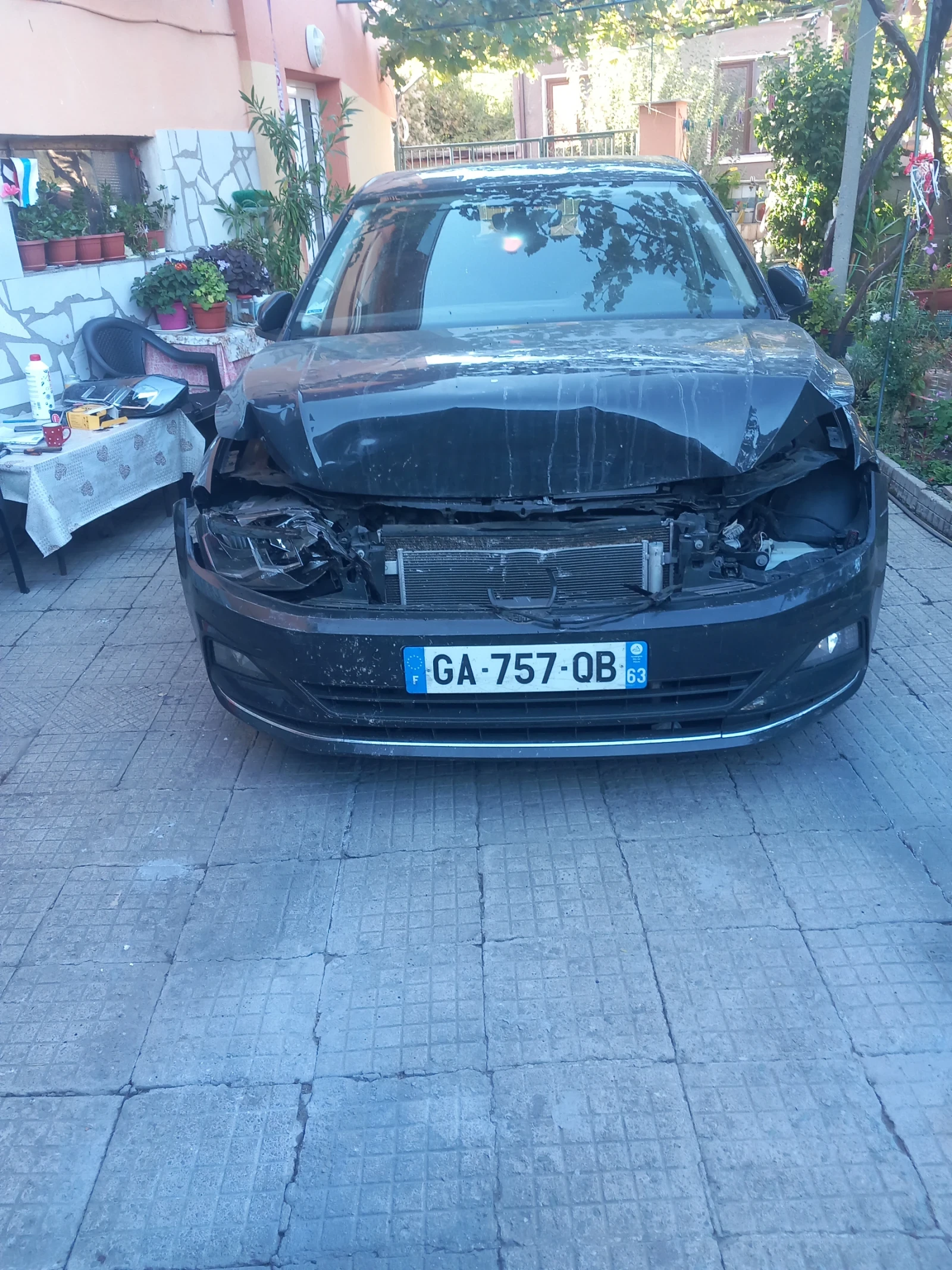 VW Polo 1.6tdi