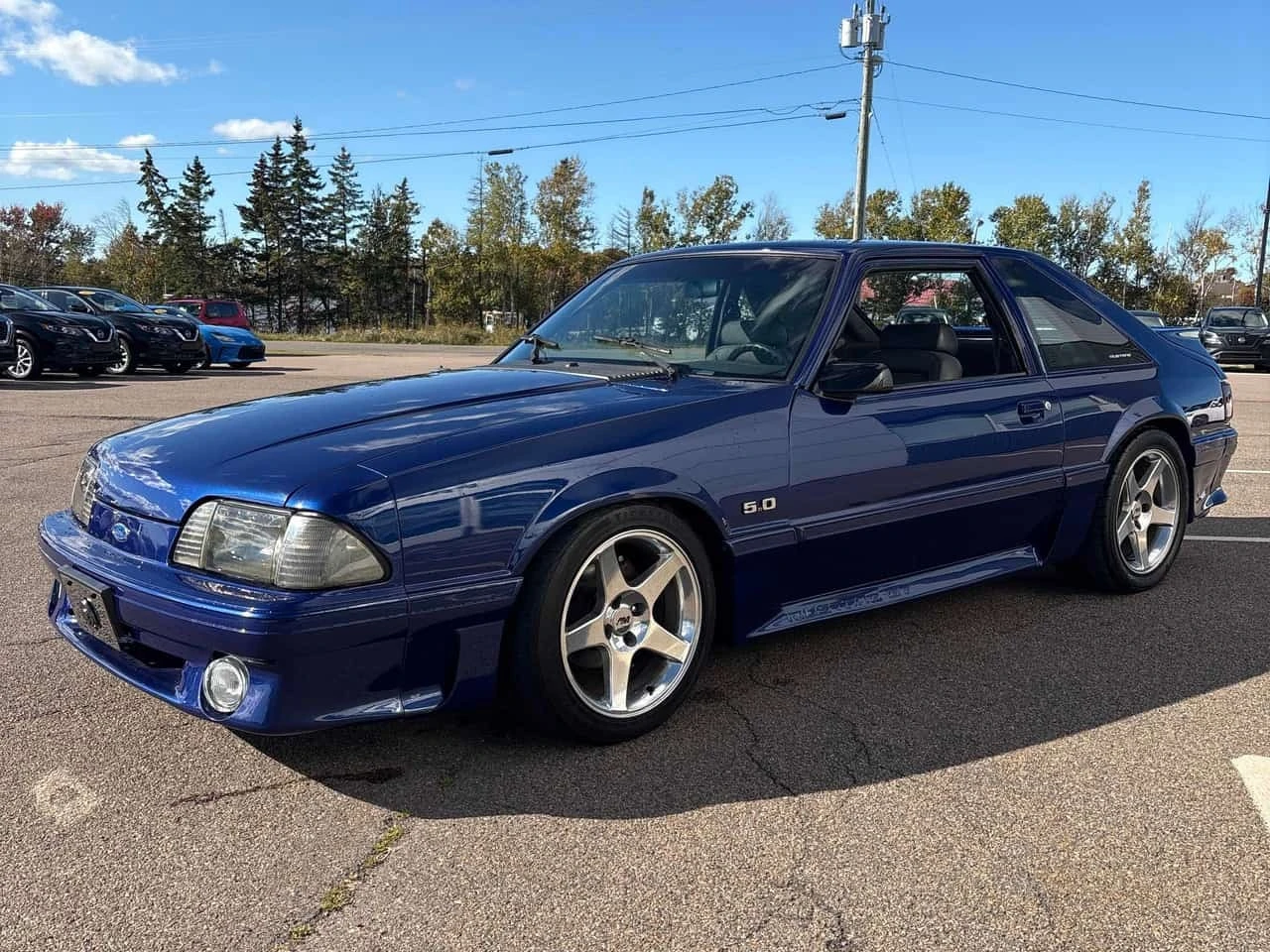 Ford Mustang LX * CARFAX * АВТОФИНАНСИРАНЕ * 