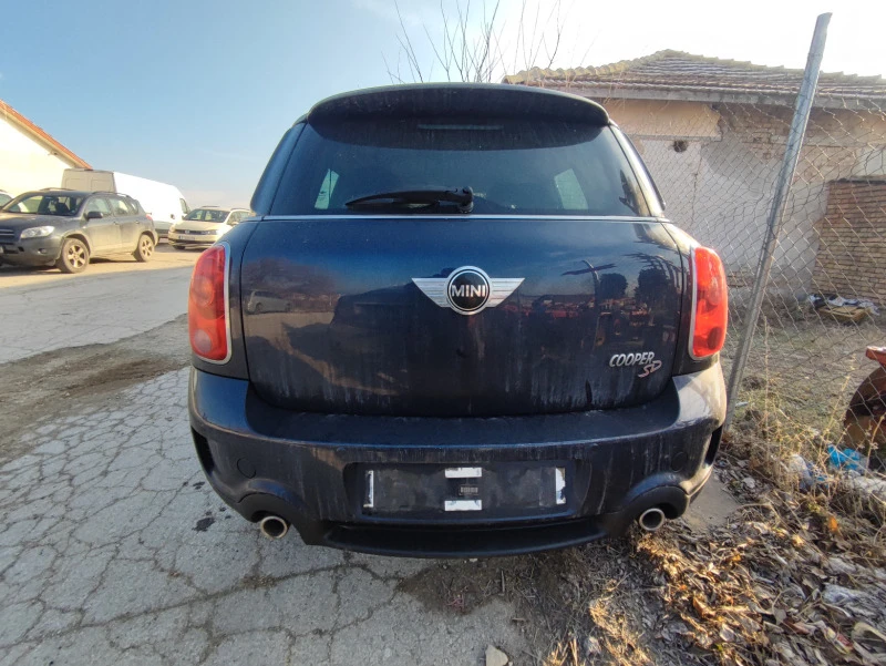 Mini Countryman R60, снимка 2 - Автомобили и джипове - 39733821