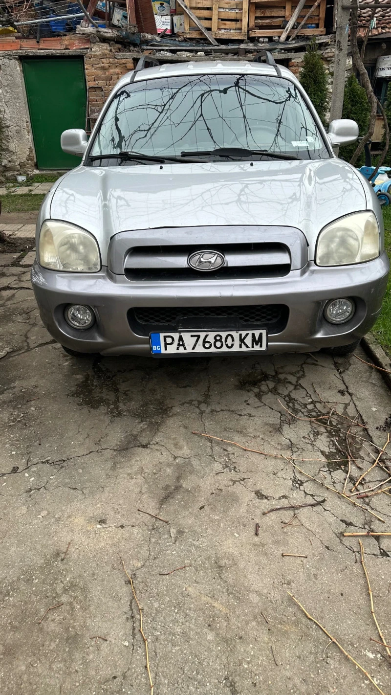 Hyundai Santa fe, снимка 1 - Автомобили и джипове - 46829588