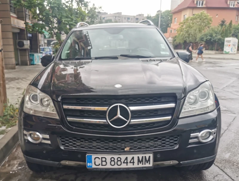 Mercedes-Benz GL 320, снимка 3 - Автомобили и джипове - 46934347