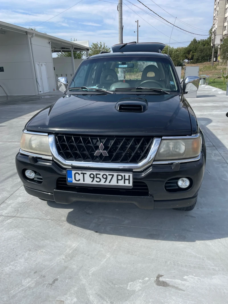 Mitsubishi Pajero sport, снимка 1 - Автомобили и джипове - 47035562