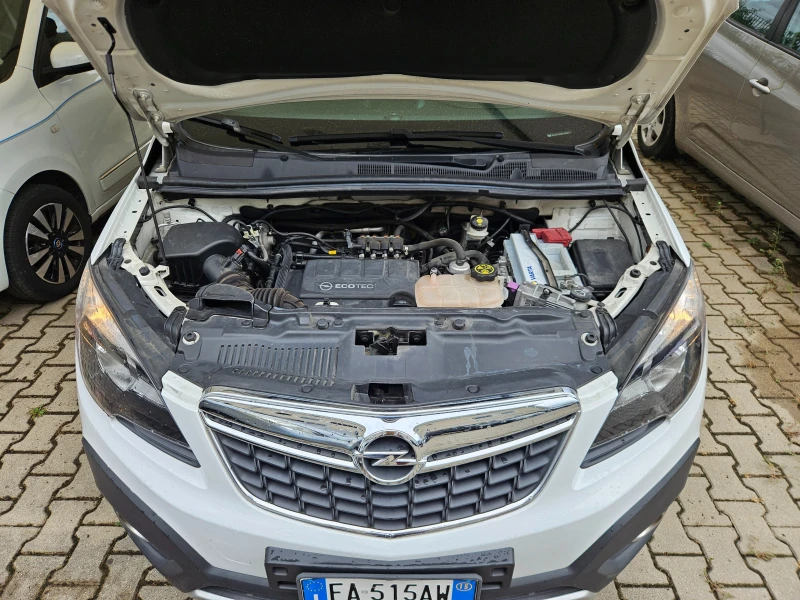 Opel Mokka 1.4 Turbo, 140к.с., Бензин/газ, 6 скорости!, снимка 13 - Автомобили и джипове - 47214374