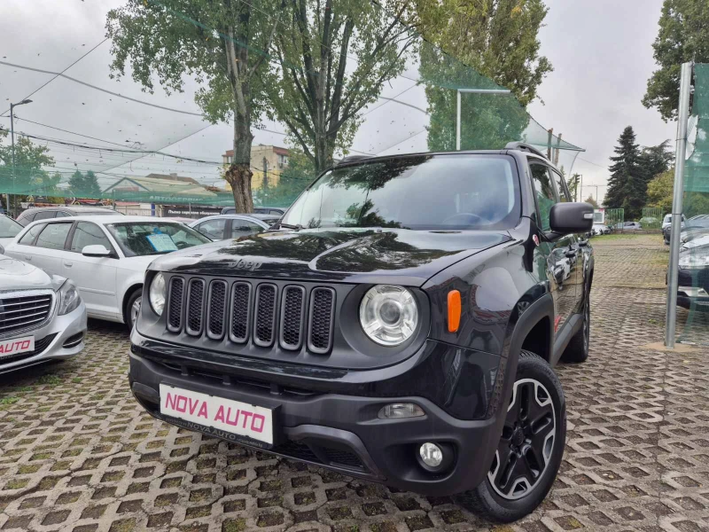 Jeep Renegade 2.0D-4X4-TRAIL HAWK-AUTOMATIC, снимка 1 - Автомобили и джипове - 47549826