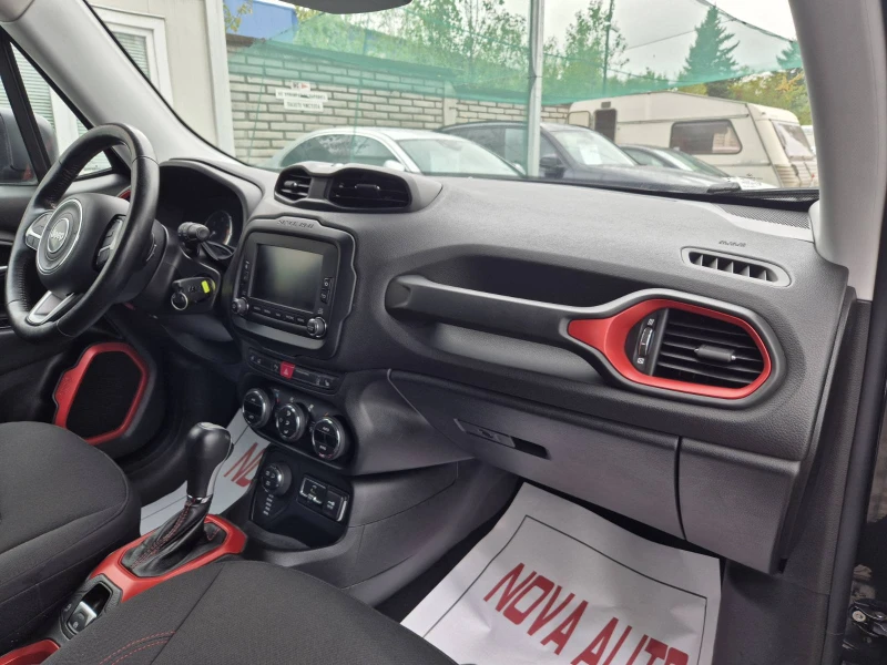 Jeep Renegade 2.0D-4X4-TRAIL HAWK-AUTOMATIC, снимка 13 - Автомобили и джипове - 47549826