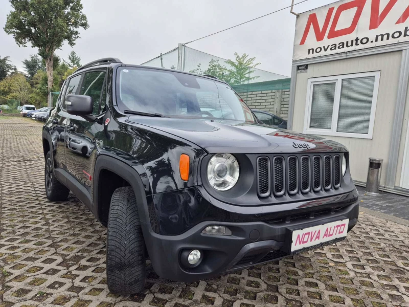 Jeep Renegade 2.0D-4X4-TRAIL HAWK-AUTOMATIC, снимка 5 - Автомобили и джипове - 47549826