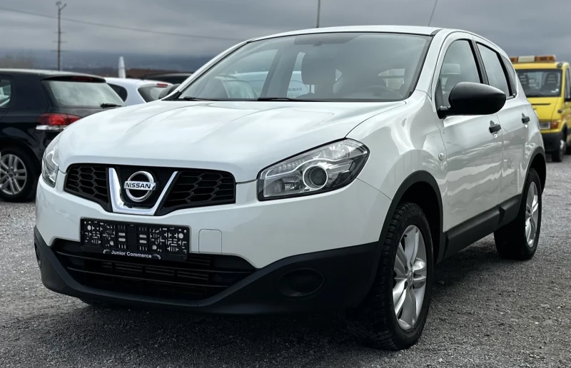 Nissan Qashqai 1.5DCi-Реален Пробег-New-Top, снимка 3 - Автомобили и джипове - 47939608