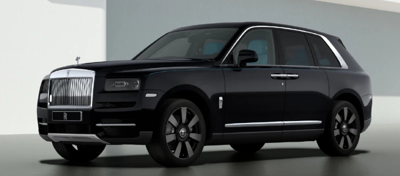 Rolls-Royce Cullinan Black Badge, снимка 1 - Автомобили и джипове - 48617247