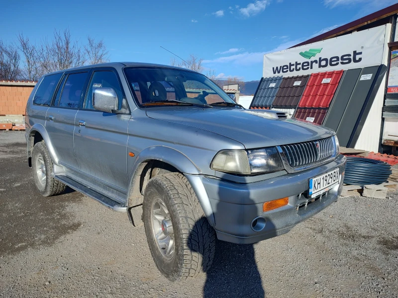 Mitsubishi Pajero sport, снимка 1 - Автомобили и джипове - 48748389