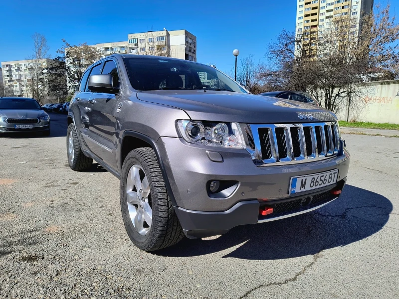 Jeep Grand cherokee Overland, снимка 2 - Автомобили и джипове - 49416194