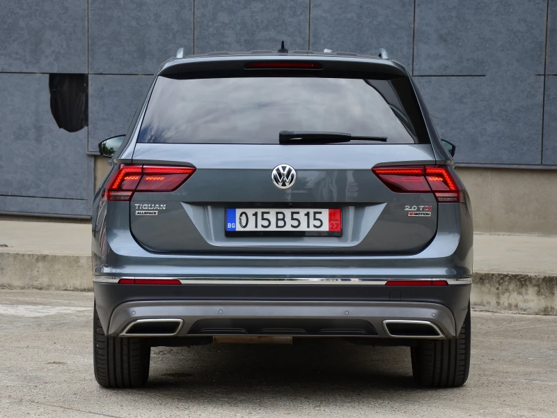 VW Tiguan 2.0 TDI ALLSPACE HIGHLINE 4 MOTION, снимка 4 - Автомобили и джипове - 51676964