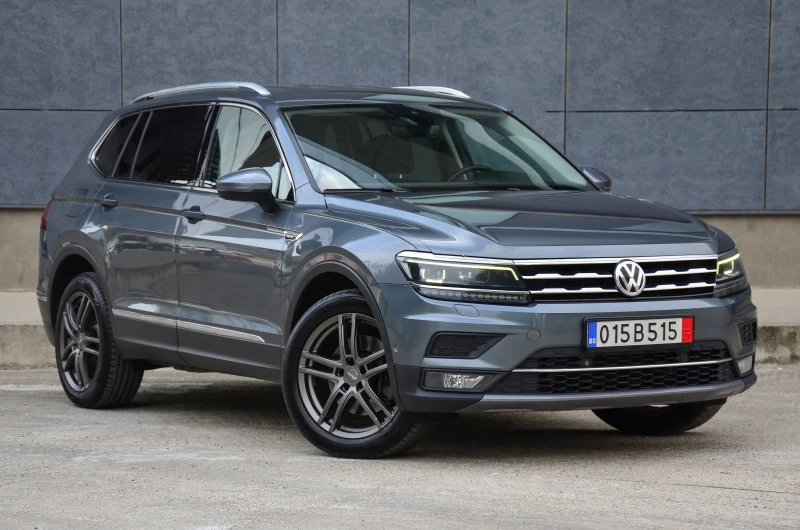 VW Tiguan 2.0 TDI ALLSPACE HIGHLINE 4 MOTION, снимка 3 - Автомобили и джипове - 51676964