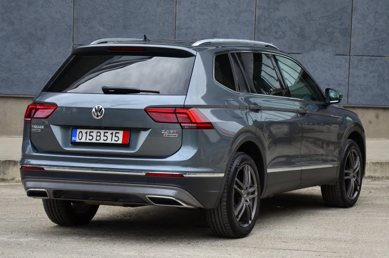 VW Tiguan 2.0 TDI ALLSPACE HIGHLINE 4 MOTION, снимка 6 - Автомобили и джипове - 51676964