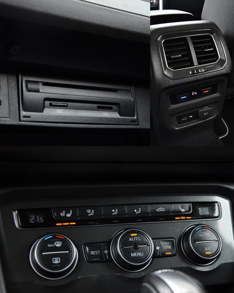 VW Tiguan 2.0 TDI ALLSPACE HIGHLINE 4 MOTION, снимка 15 - Автомобили и джипове - 51676964