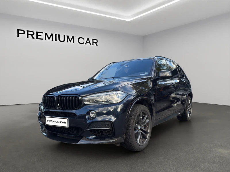 BMW X5 M50d Carbon